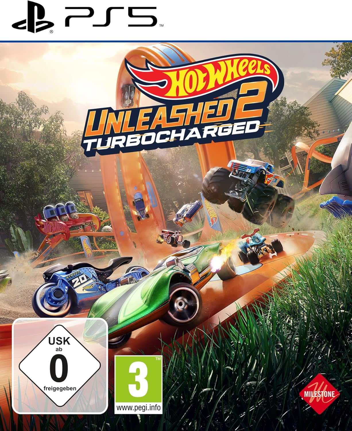HOT WHEELS UNLEASHED 2 - Turbocharged (PlayStation 5) PlayStation 5 Standard