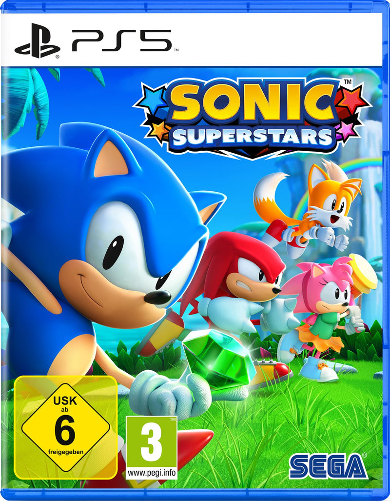 Sonic Superstars (PlayStation 5) PlayStation 5 Standard