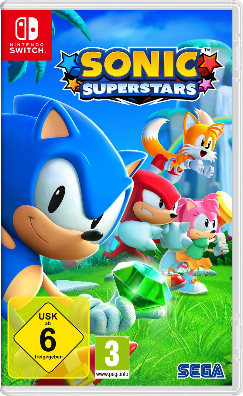Sonic Superstars (Nintendo Switch) Nintendo Switch Standard