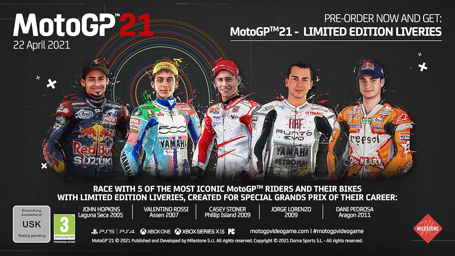 MotoGP 21 (Playstation 4
