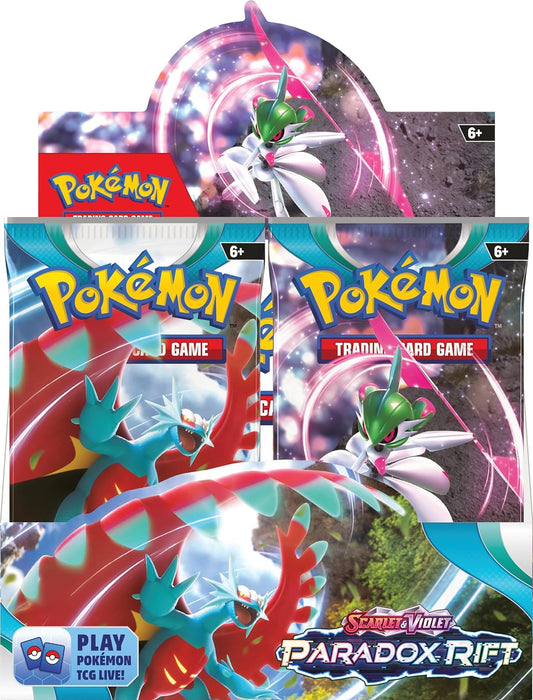Pokémon TCG: Scarlet & Violet—Paradox Rift Booster Display Box (36 Booster Packs