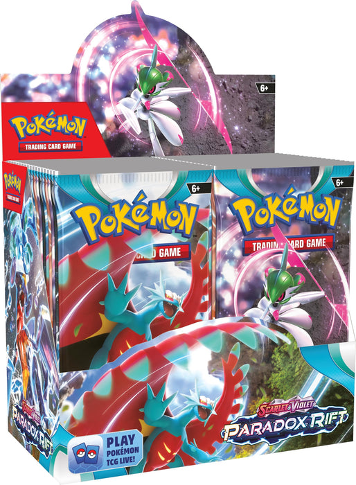 Pokémon TCG: Scarlet & Violet—Paradox Rift Booster Display Box (36 Booster Packs