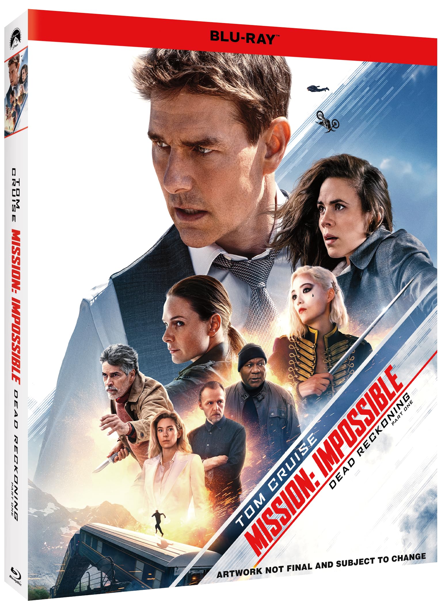 Mission: Impossible - Dead Reckoning - Parte Uno (2 Blu-ray)