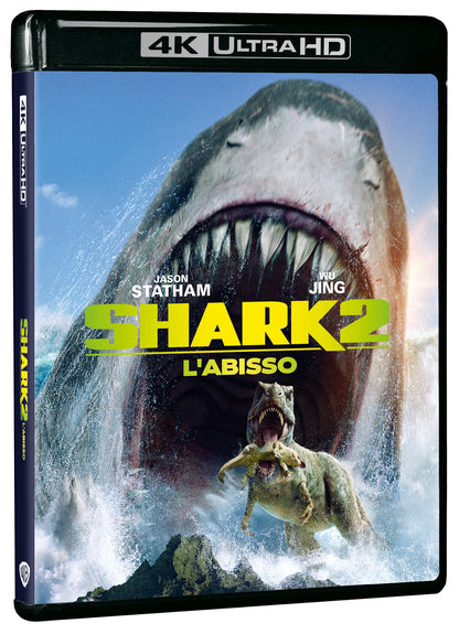 SHARK 2 - L'ABISSO (4K Ultra HD + Blu-Ray