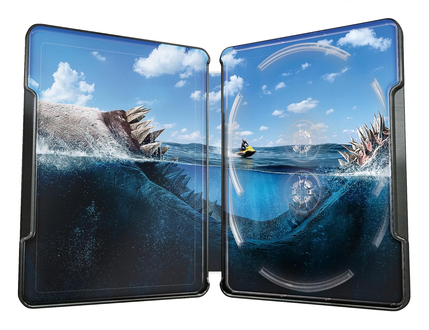 SHARK 2 - L'ABISSO STEELBOOK (4K Ultra HD + Blu-Ray)