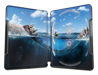 SHARK 2 - L'ABISSO STEELBOOK (4K Ultra HD + Blu-Ray)