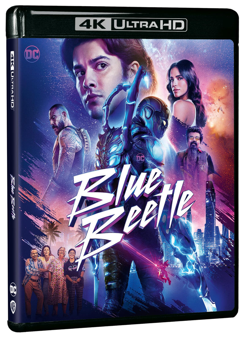 BLUE BEETLE (4K Ultra HD + Blu-Ray)