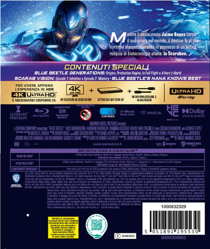 BLUE BEETLE (4K Ultra HD + Blu-Ray)