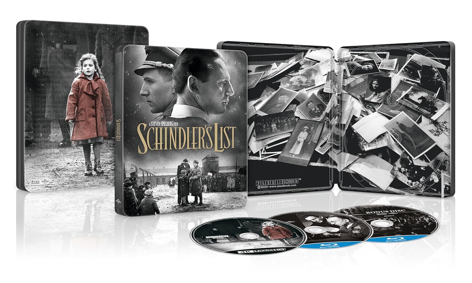 SCHINDLER'S LIST - 30TH ANNIVERSARY (4K