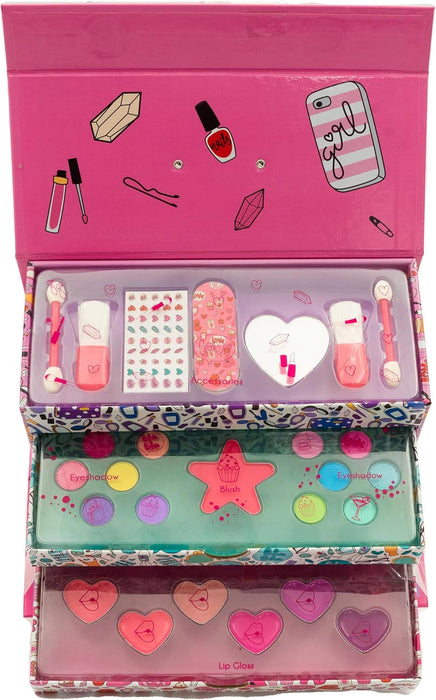 Create It! - 84530 - Beauty Case - Schminkkoffer für Mädchen