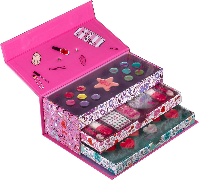Create It! - 84530 - Beauty Case - Schminkkoffer für Mädchen