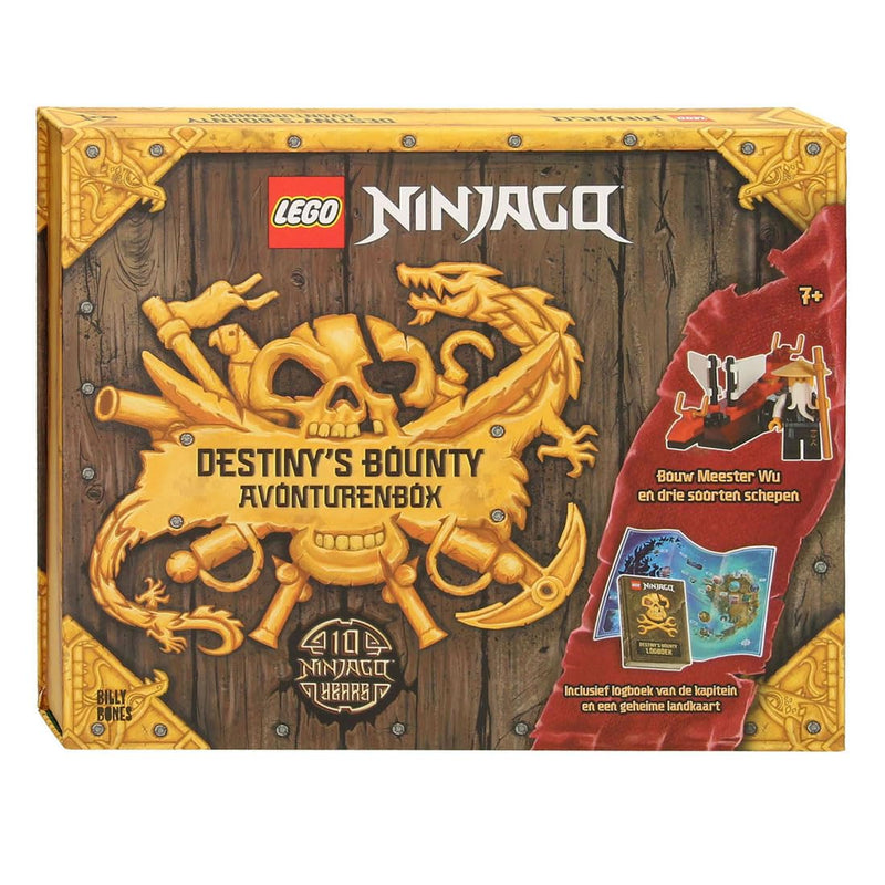 LEGO Ninjago - Destiny's bounty avonturenbox