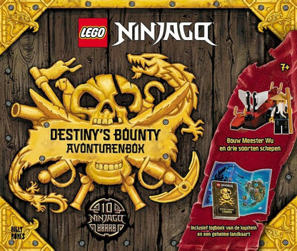 LEGO Ninjago - Destiny's bounty avonturenbox