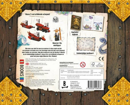 LEGO Ninjago - Destiny's bounty avonturenbox