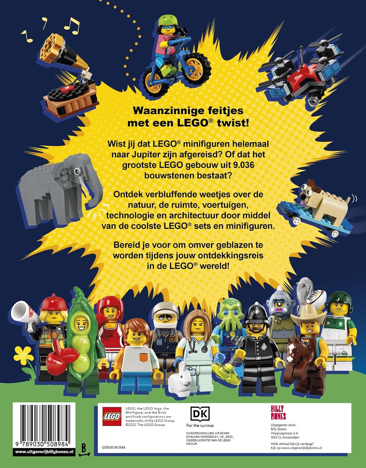 Lego - LEGO Waanzinnige Weetjes Boek