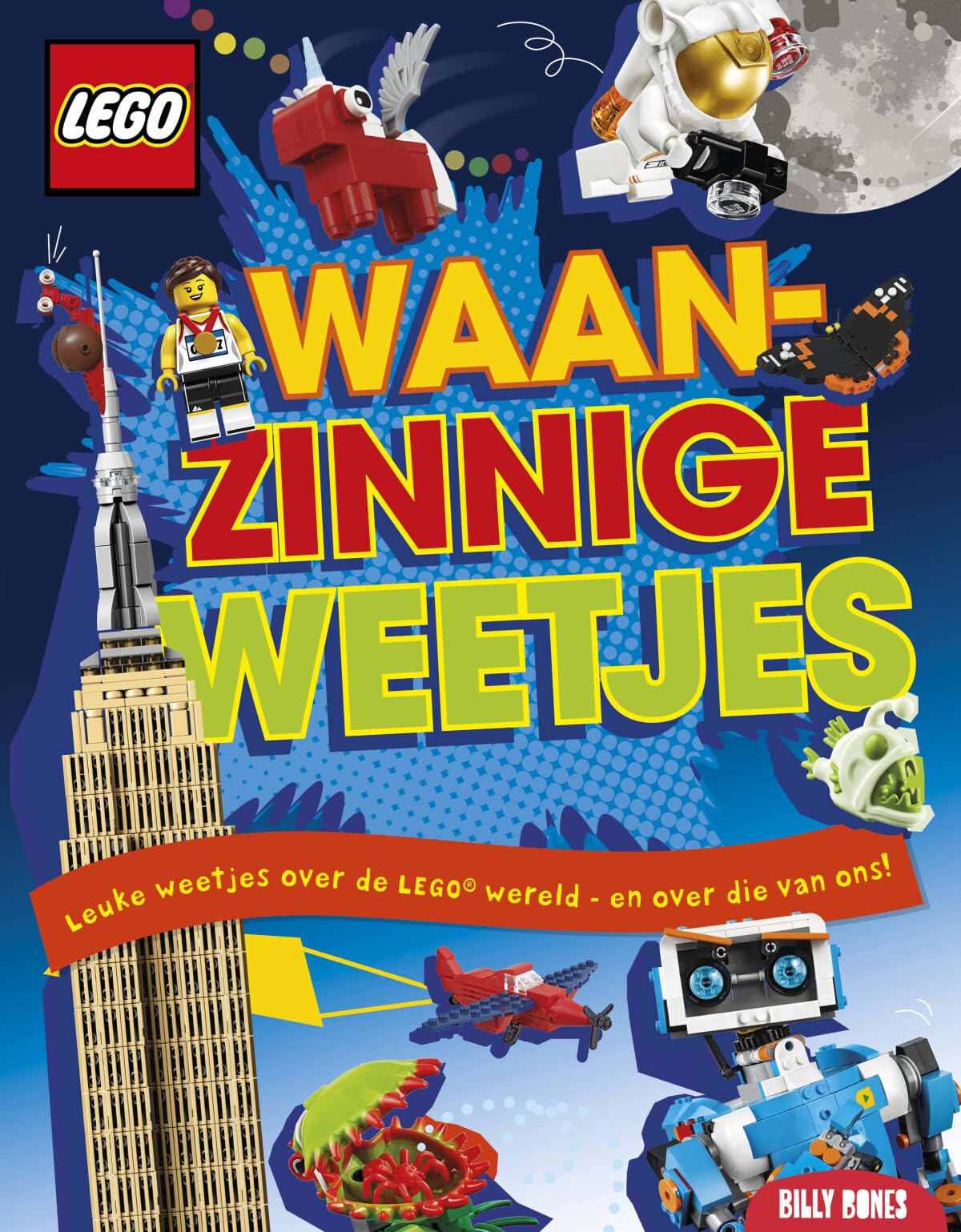 Lego - LEGO Waanzinnige Weetjes Boek
