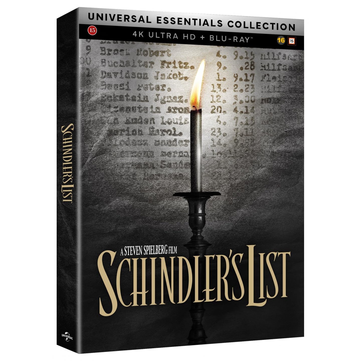Schindler's List - 30th Anniversary Limited Edition