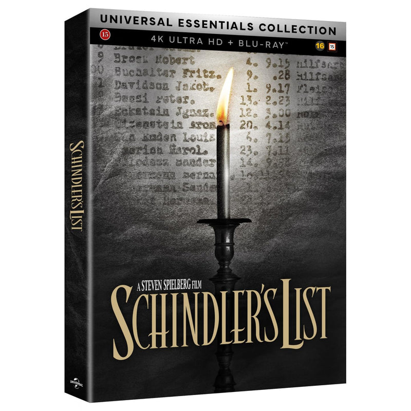 Schindler's List - 30th Anniversary Limited Edition