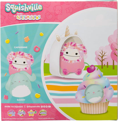 Squishville SQM0479 Accessory Set Breaks Fun, Super Soft Mini Squishmallows, 5 cm Plush Toy with Accessories