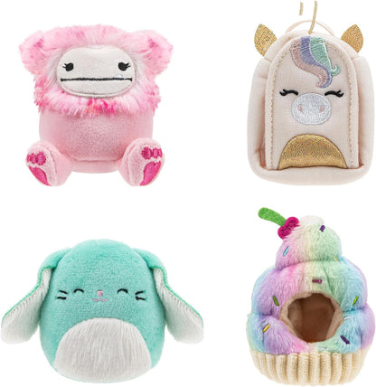 Squishville SQM0479 Accessory Set Breaks Fun, Super Soft Mini Squishmallows, 5 cm Plush Toy with Accessories