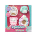 Squishville SQM0479 Accessory Set Breaks Fun, Super Soft Mini Squishmallows, 5 cm Plush Toy with Accessories