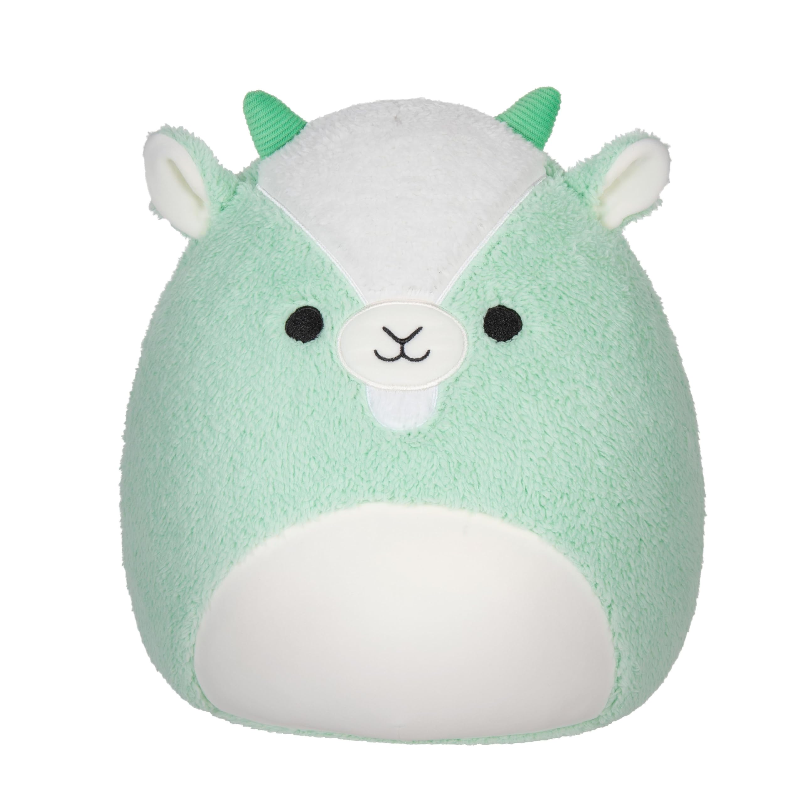Squishmallow FuzzAMallows Plüschtier Palmer die Ziege 30 cm – Squishmallows Kuscheltiere