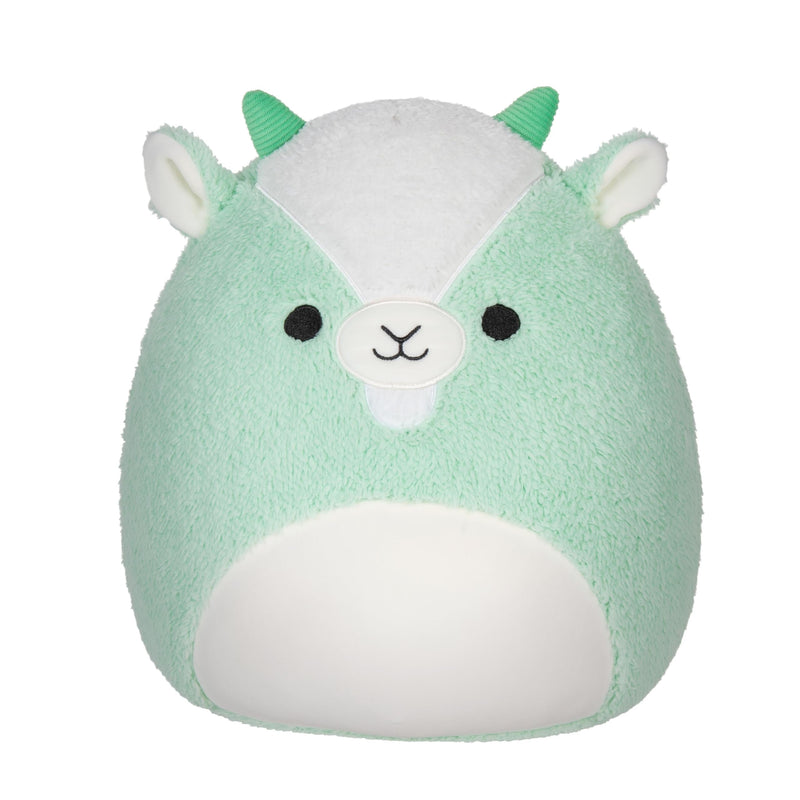 Squishmallow FuzzAMallows Plüschtier Palmer die Ziege 30 cm – Squishmallows Kuscheltiere