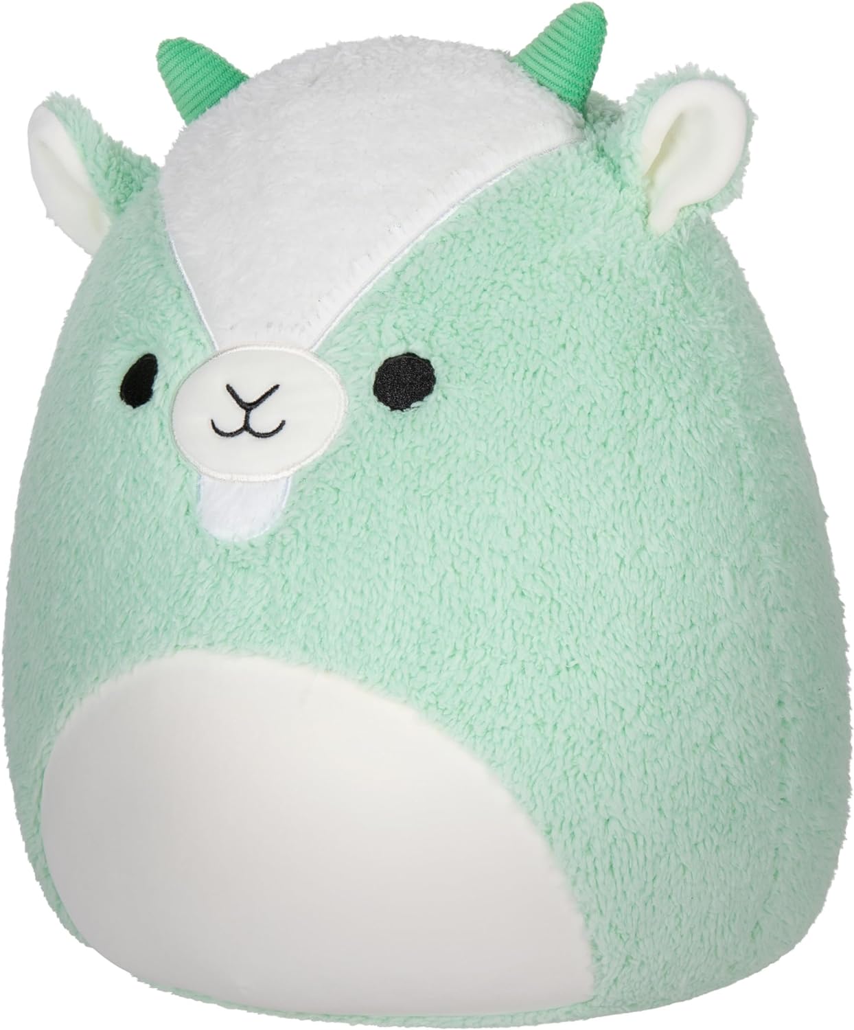 Squishmallow FuzzAMallows Plüschtier Palmer die Ziege 30 cm – Squishmallows Kuscheltiere