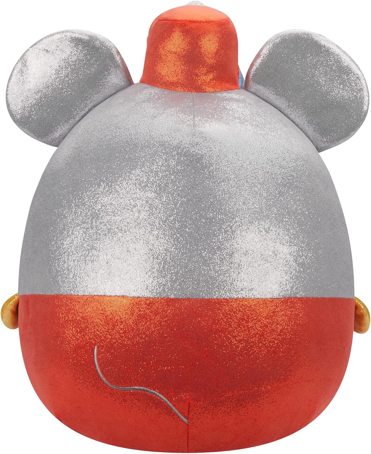 Squishmallows Original Disney100 35cm Cabeza de Banda Mickey Mouse, añade Chef de Banda Mickey Mouse a tu Equipo, Felpa Ultra Suave