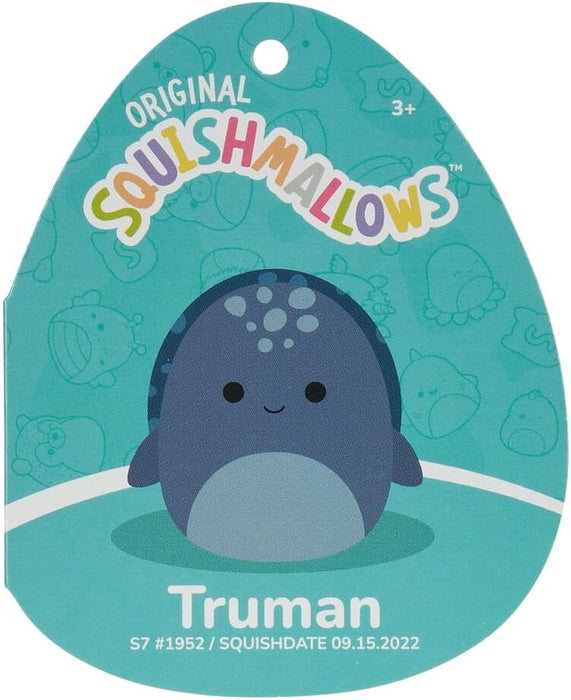 Squishmallows Maskotka Niebieski Żółw Truman 19 cm