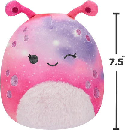Squishmallows SQCR04119 Loraly de Alien
