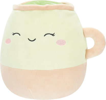 Squishmallows Original 7.5" Rosemund - Matcha Latte - Add Rosemund to your Squad, Ultrasoft Stuffed Animal Plush Toy, Official Kellytoy Plush