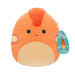 Squishmallows - 19 Cm Plush P17 - Nichelle The Parasaurolophus
