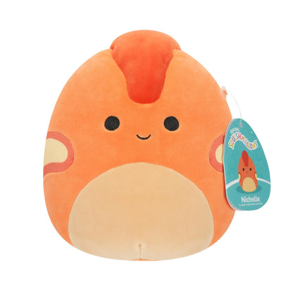 Squishmallows - 19 Cm Plush P17 - Nichelle The Parasaurolophus