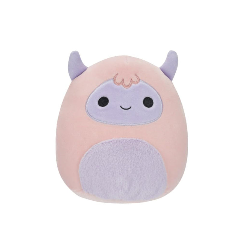 Squishmallows 7.5 Inch Plush - Ronalda the Pink Purple Yeti