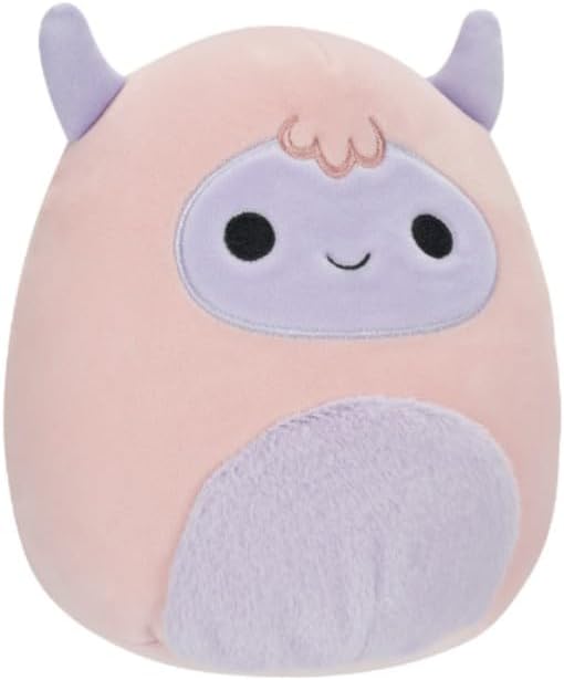 Squishmallows 7.5 Inch Plush - Ronalda the Pink Purple Yeti