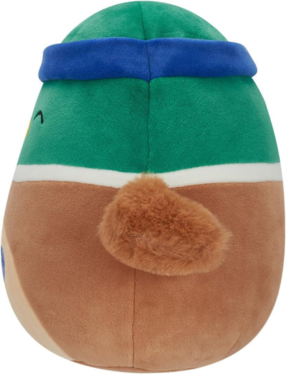 Squishmallows SQCR04124 - Avery de eend 19 cm, officiële Kelly Toys pluche, superzacht knuffeldier
