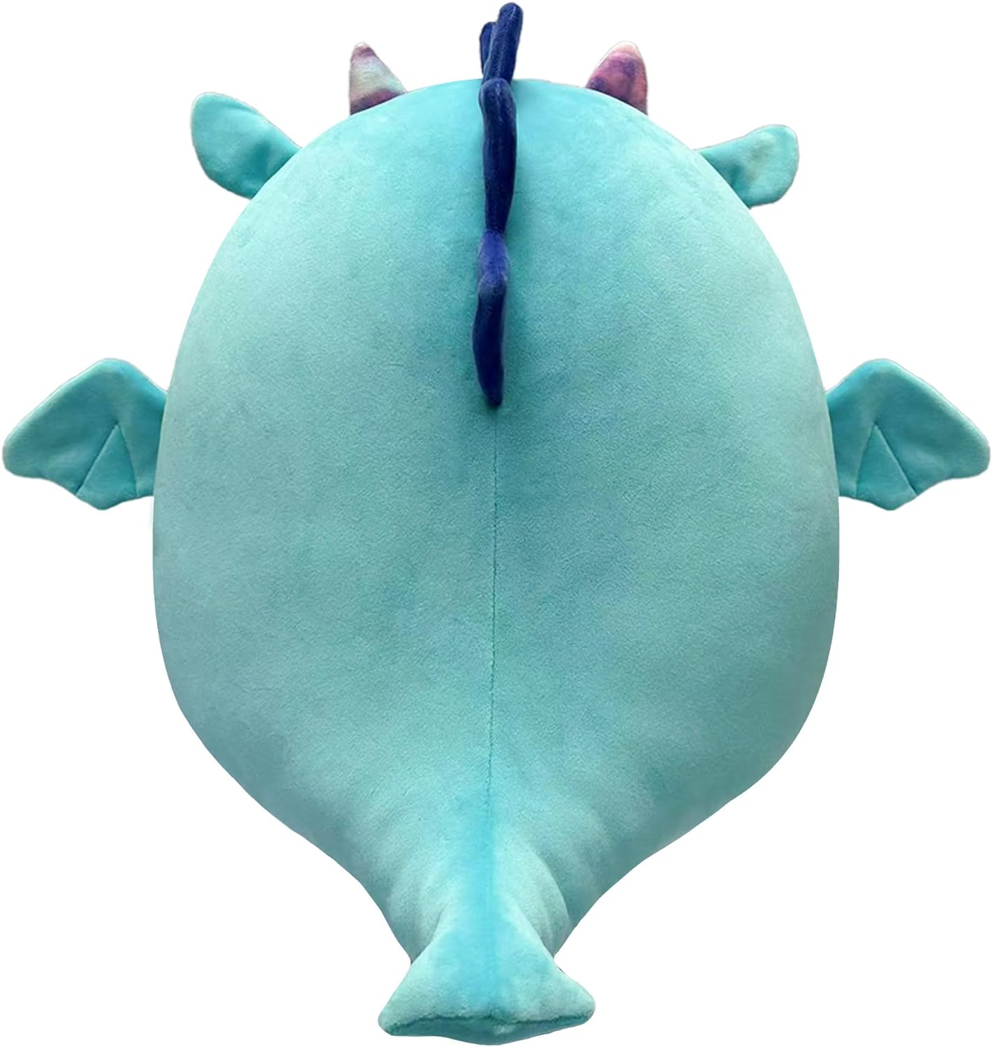 Squishmallows - 19 Cm Plush P17 - Tatiana The Teal Dragon W Bandana