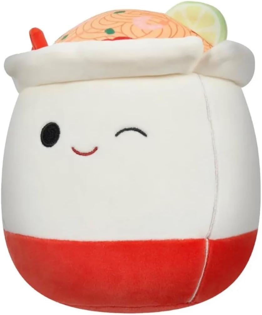 Squishmallows 7.5 Inch Plush - Daley the Takeout Noodles