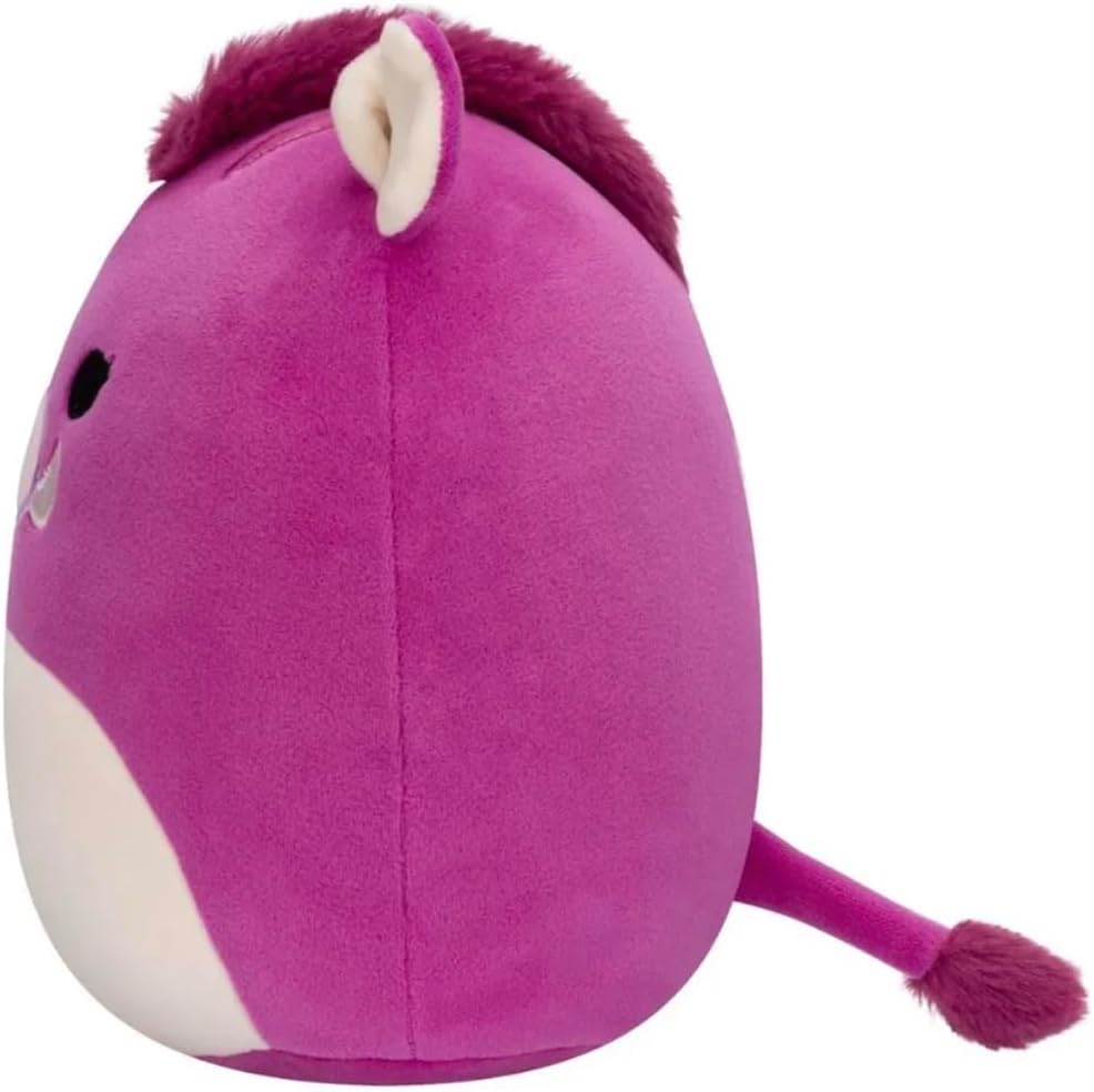 Peluche Squishmallows 20 cm Jenna El Jabalí Púrpura