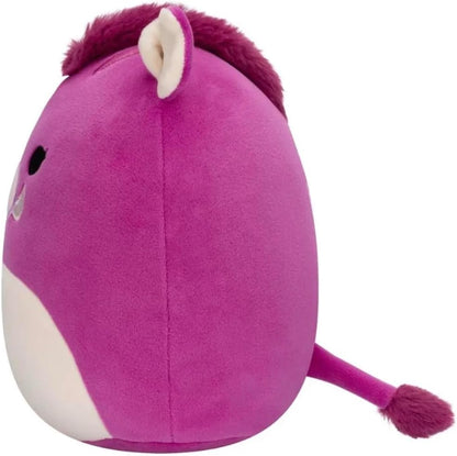 Peluche Squishmallows 20 cm Jenna El Jabalí Púrpura