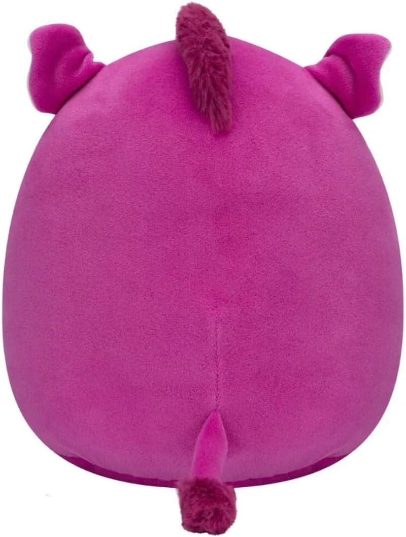 Peluche Squishmallows 20 cm Jenna El Jabalí Púrpura