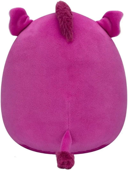 Peluche Squishmallows 20 cm Jenna El Jabalí Púrpura