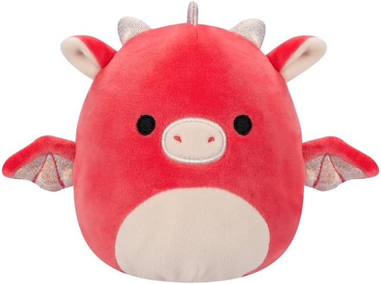 Squishmallows - Flip A Mallow 13 cm - Dragonfruit/Dragon (23131P16)