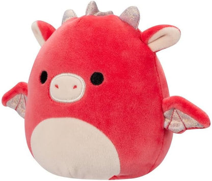 Squishmallows - Flip A Mallow 13 cm - Dragonfruit/Dragon (23131P16)
