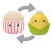Squishmallows - Flip A Mallow 13 Cm - Popcorn/Corn (23131P16)