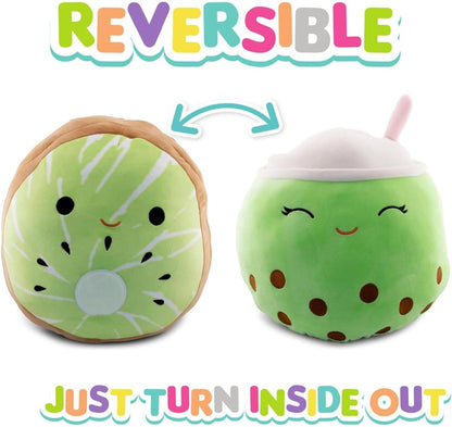 Squishmallows - Flip A Mallow 13 cm - Kiwi/Smoothie (23131P16)