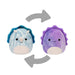 Jazwares Squishmallows – Flip A Mallow 13 cm P17 – Delilah The Purple Dino/Jerome The Blue Dino