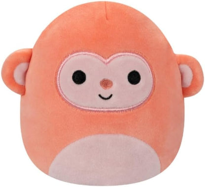 Jazwares Squishmallows Flip A Mallow 13 cm P17 Lexie The Cheetah/Elton The Monkey