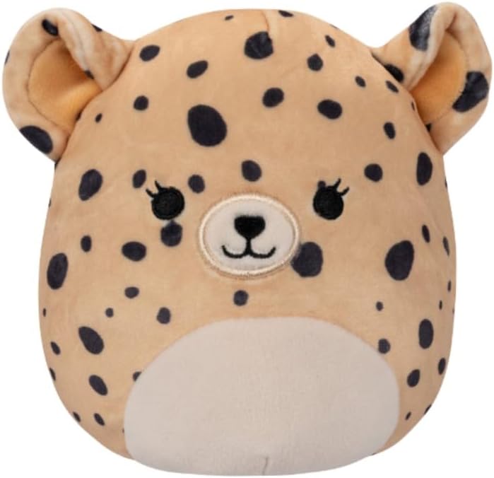 Jazwares Squishmallows Flip A Mallow 13 cm P17 Lexie The Cheetah/Elton The Monkey
